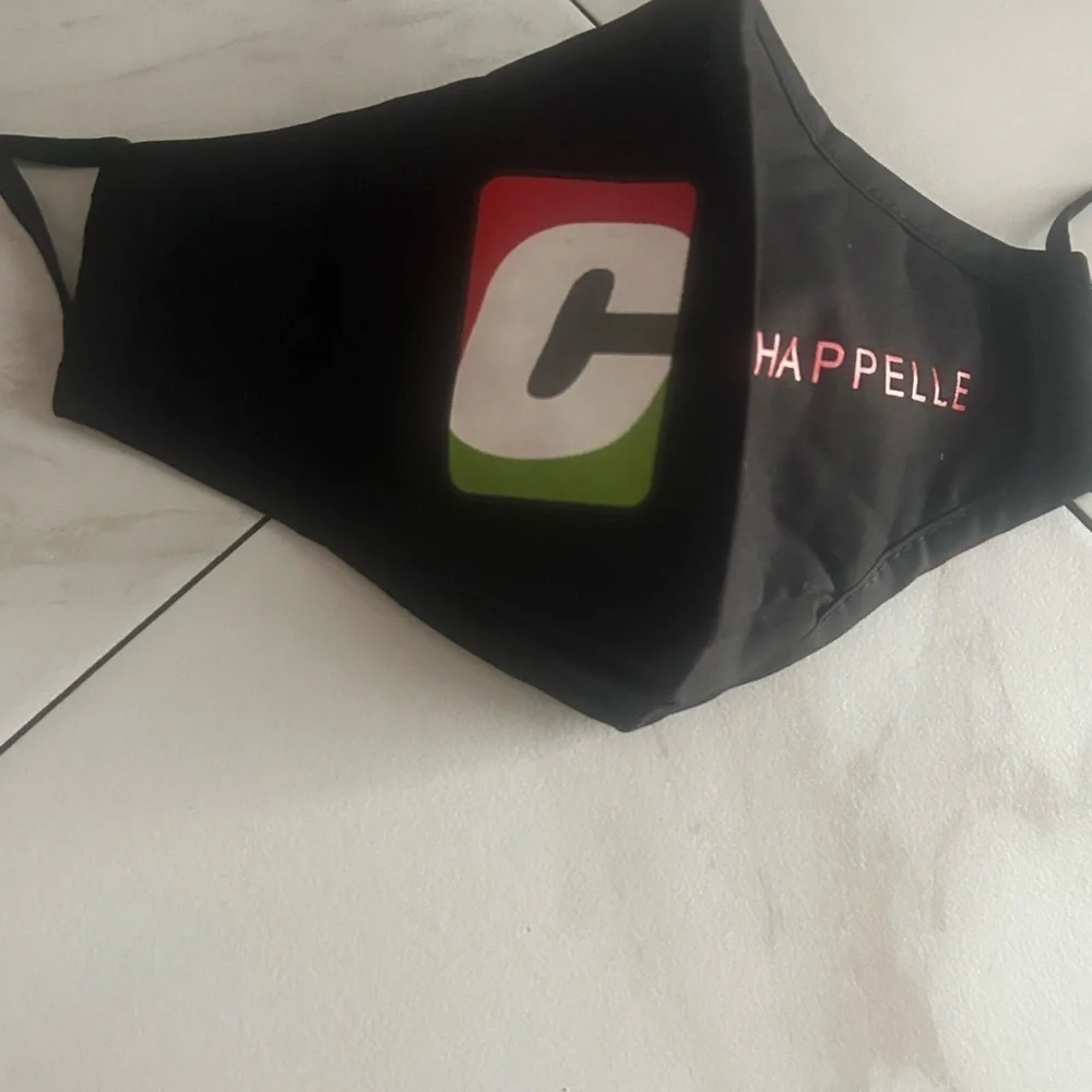 Chappelle Promotional Mask Collectible Bag 💯 100% Cotton